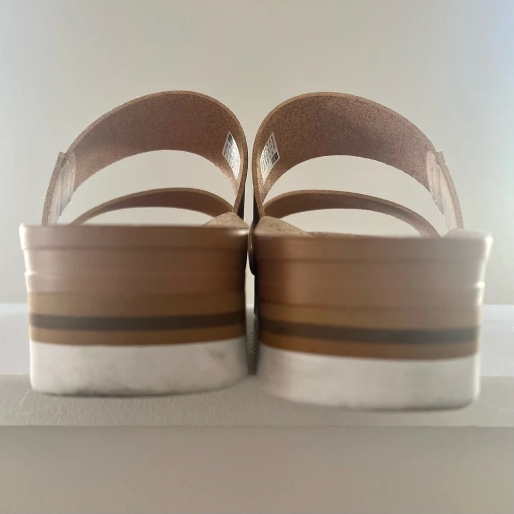 Reef Cushion Vista Hi Platform Sandals